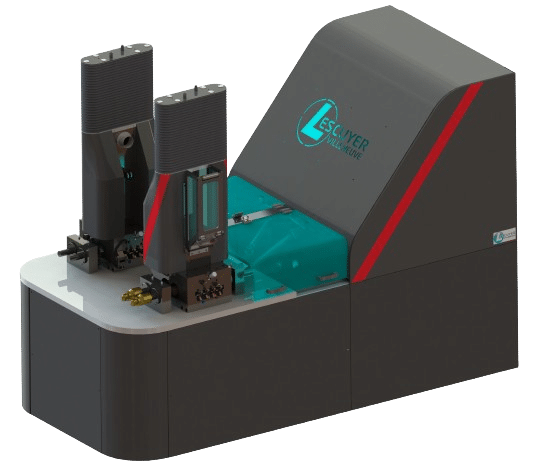 Mélangeurs interne modulable de laboratoire